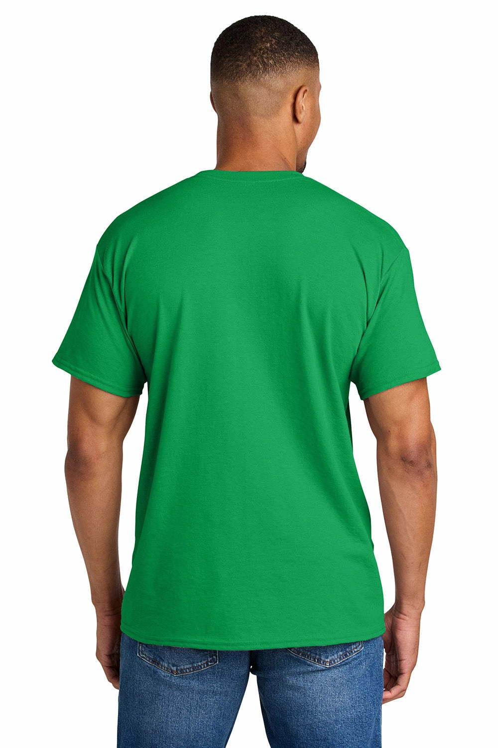 Gildan Mens DryBlend Moisture Wicking Short Sleeve Crewneck T-Shirt - Irish Green