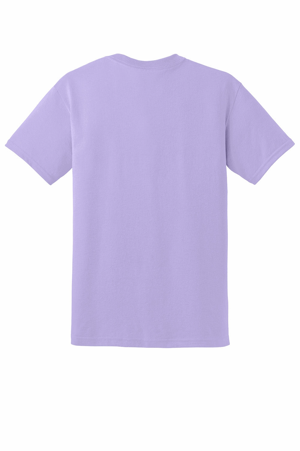 Gildan Mens DryBlend Moisture Wicking Short Sleeve Crewneck T-Shirt - Orchid Purple
