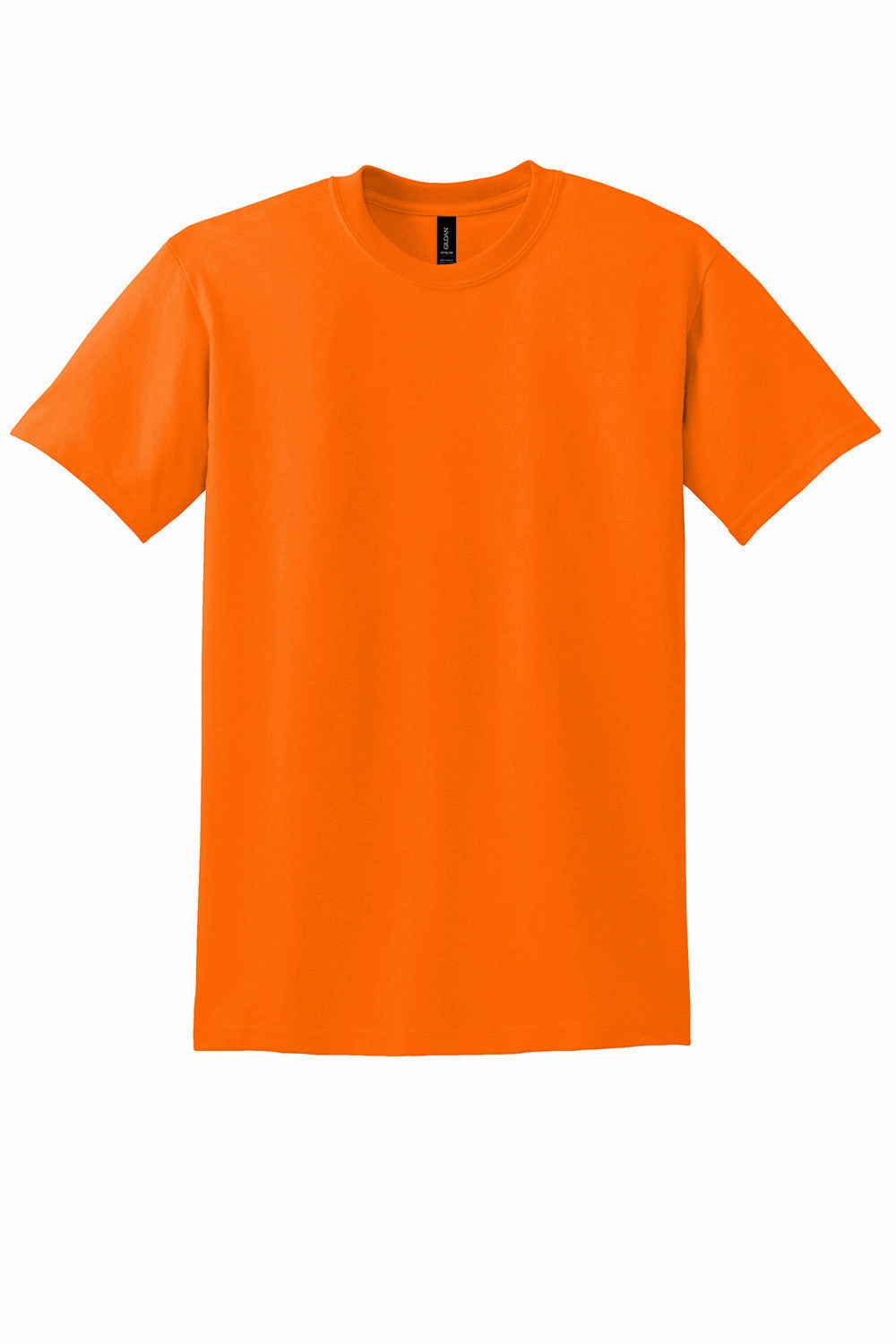 Gildan Mens DryBlend Moisture Wicking Short Sleeve Crewneck T-Shirt - Safety Orange