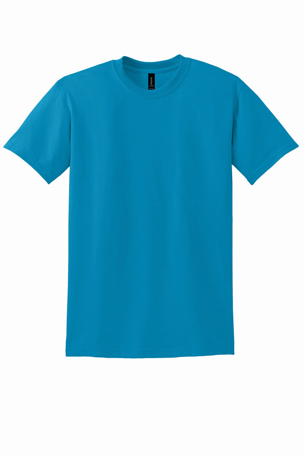 Gildan Mens DryBlend Moisture Wicking Short Sleeve Crewneck T-Shirt - Sapphire Blue