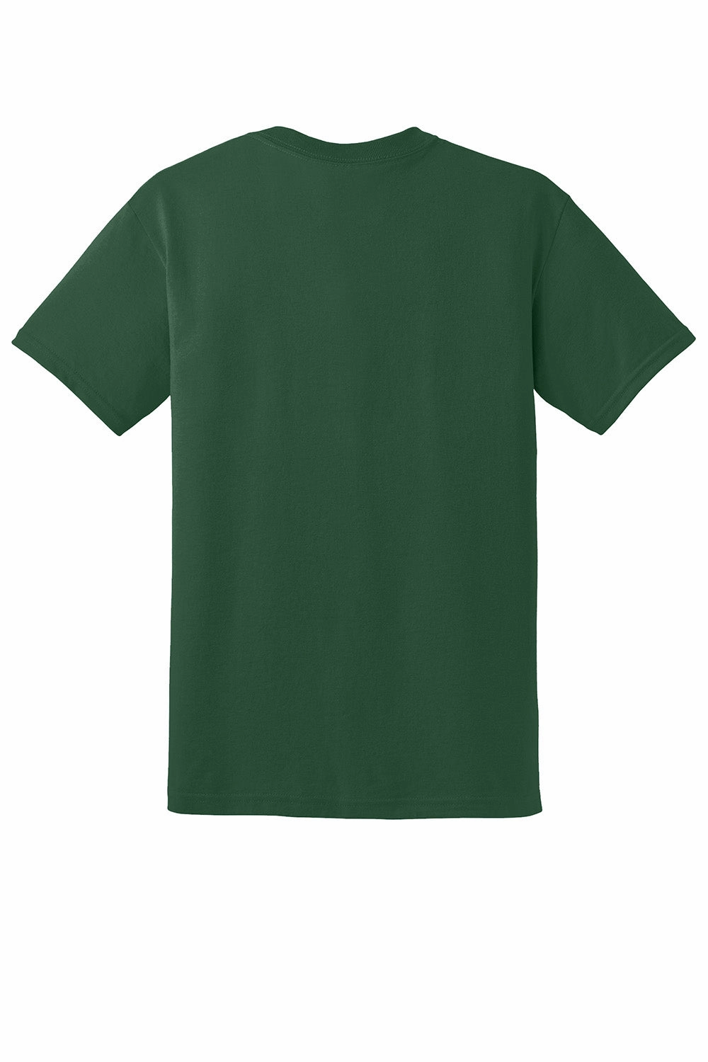Gildan Mens DryBlend Moisture Wicking Short Sleeve Crewneck T-Shirt - Sport Dark Green