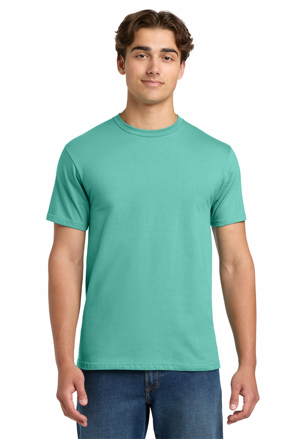 Gildan Mens Hammer Short Sleeve Crewneck T-Shirt - Chalky Mint Green