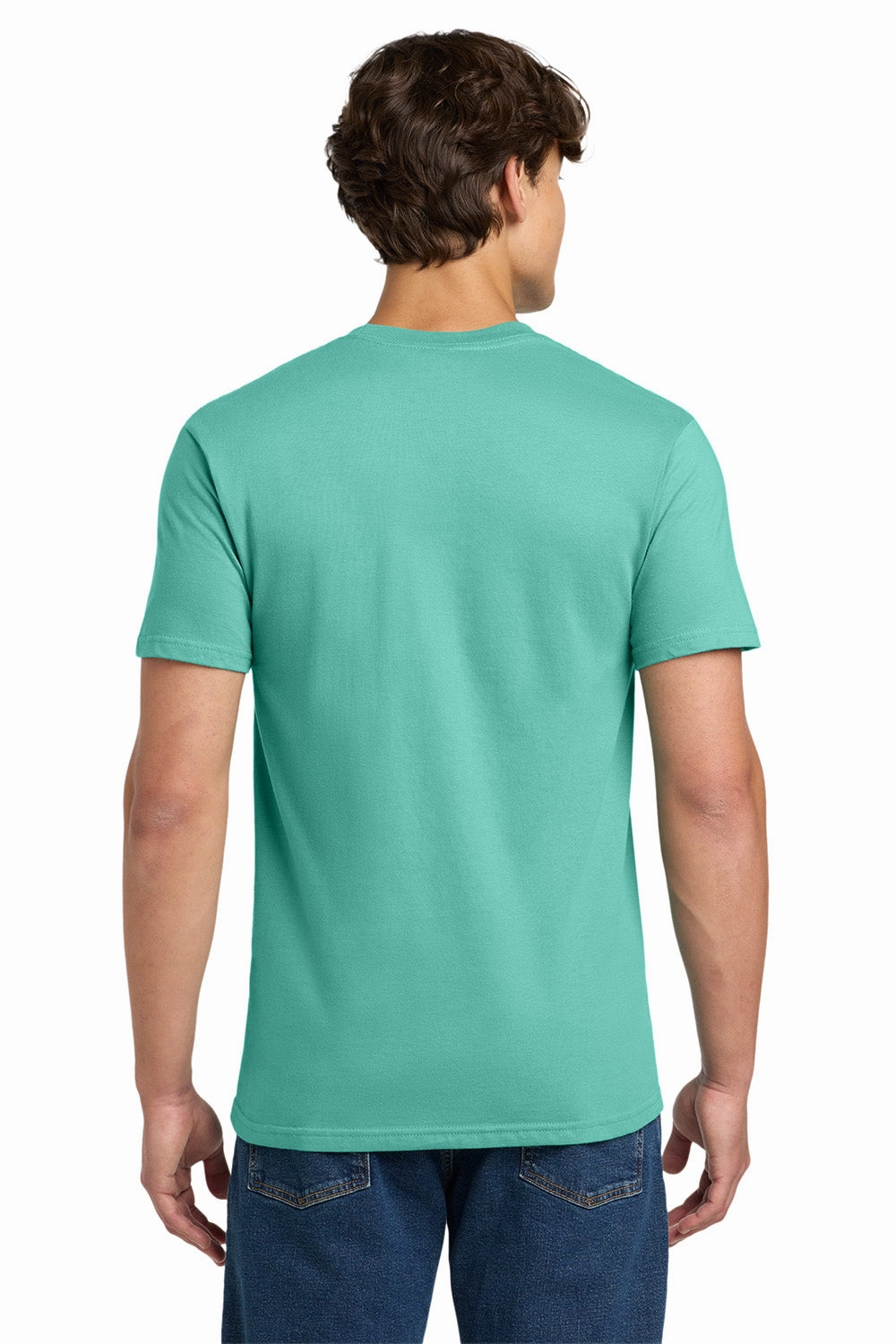 Gildan Mens Hammer Short Sleeve Crewneck T-Shirt - Chalky Mint Green