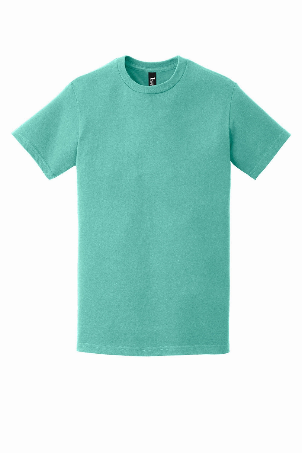Gildan Mens Hammer Short Sleeve Crewneck T-Shirt - Chalky Mint Green