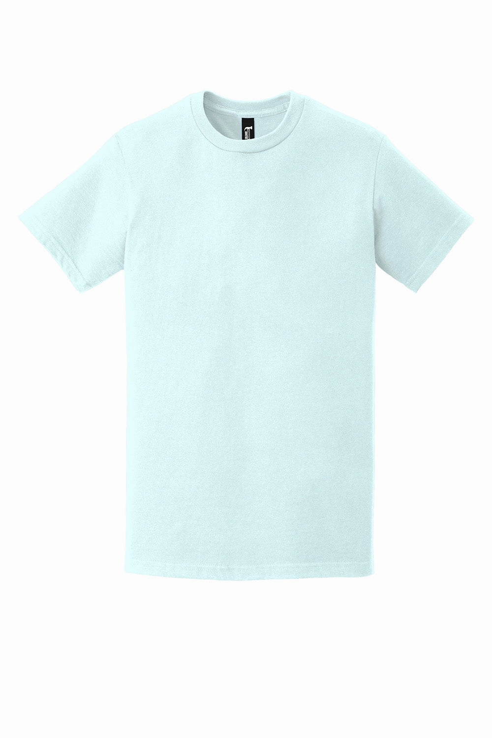 Gildan Mens Hammer Short Sleeve Crewneck T-Shirt - Chambray Blue