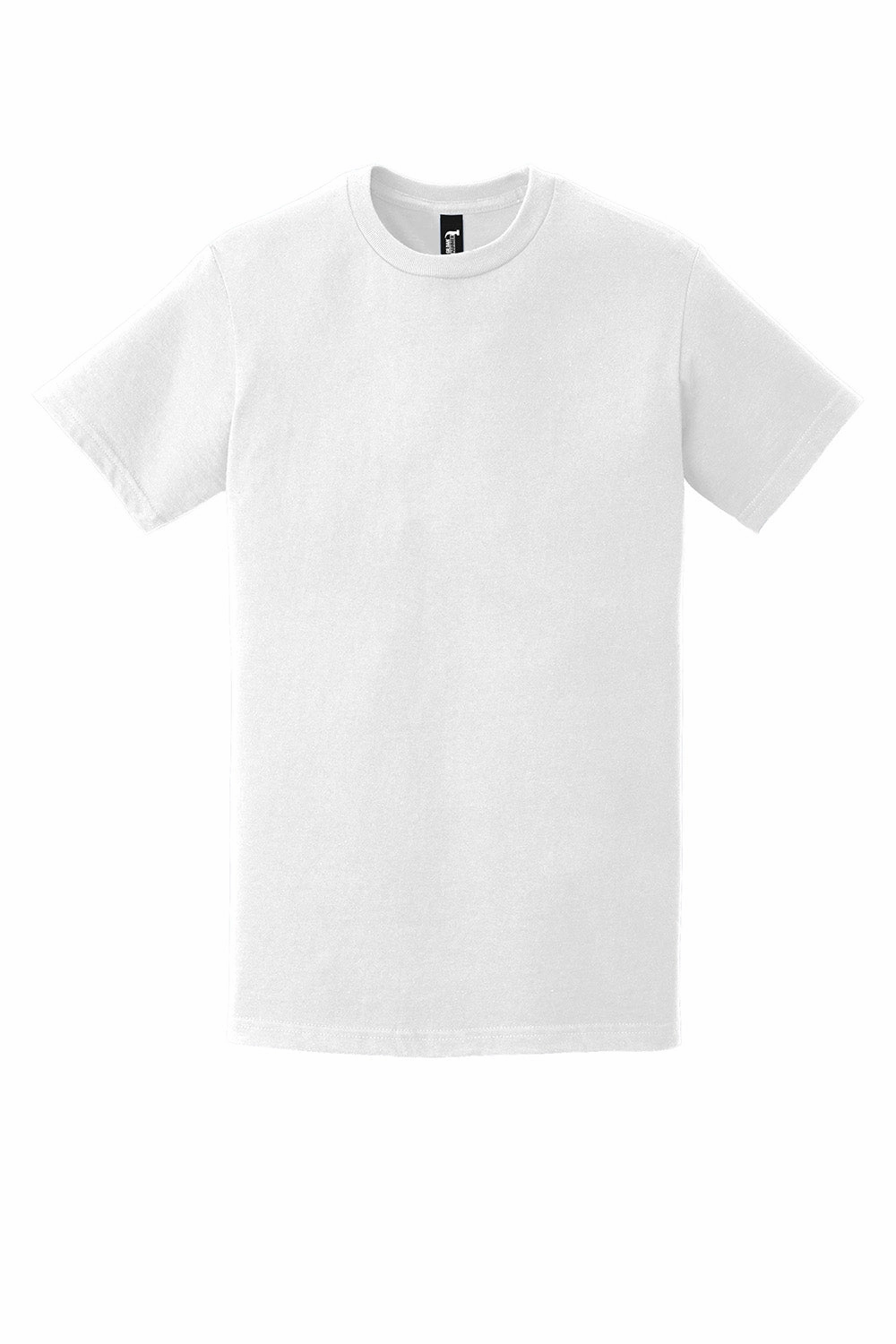 Gildan Mens Hammer Short Sleeve Crewneck T-Shirt - White