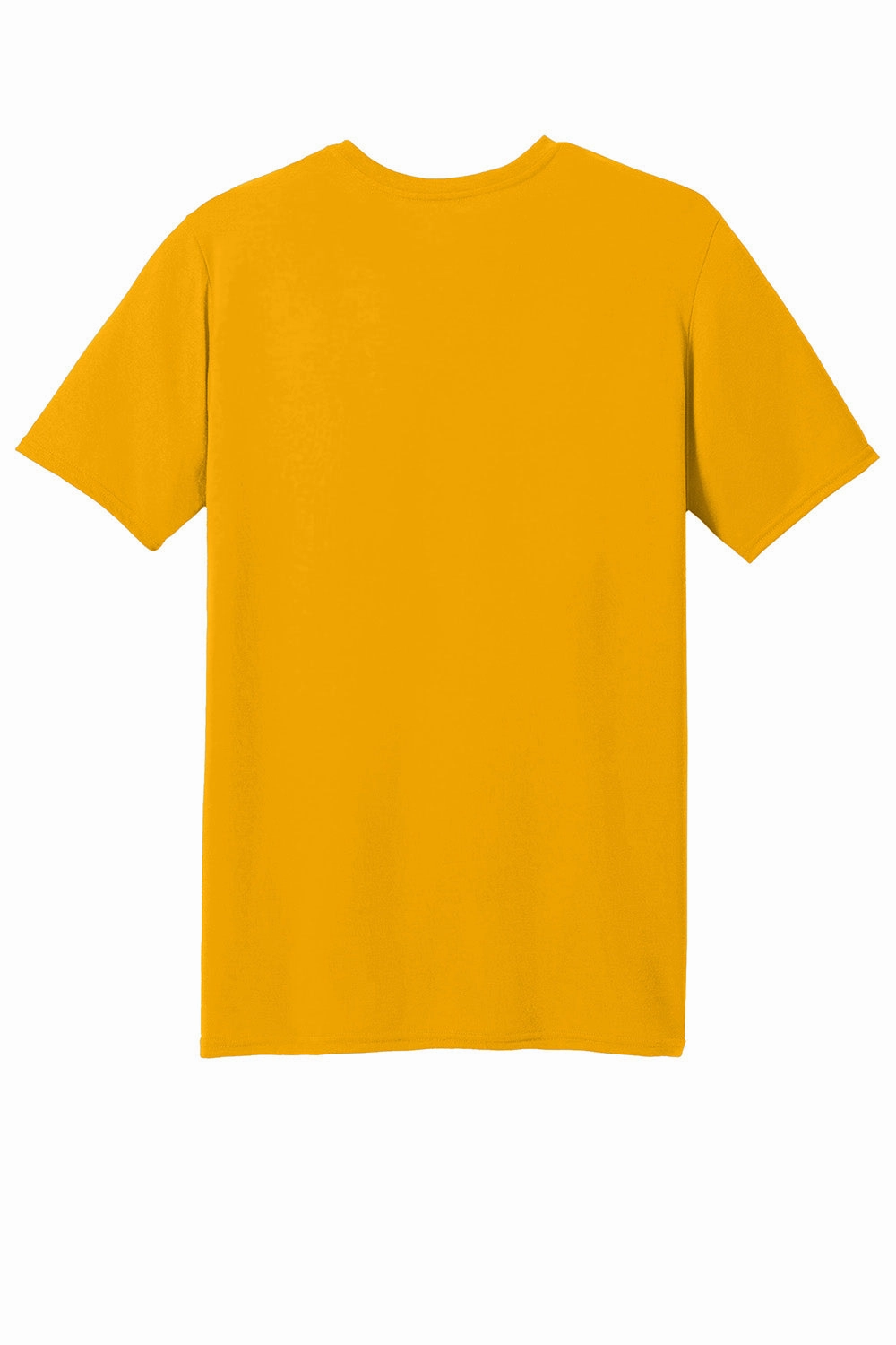 Gildan Mens Performance Jersey Moisture Wicking Short Sleeve Crewneck T-Shirt - Gold