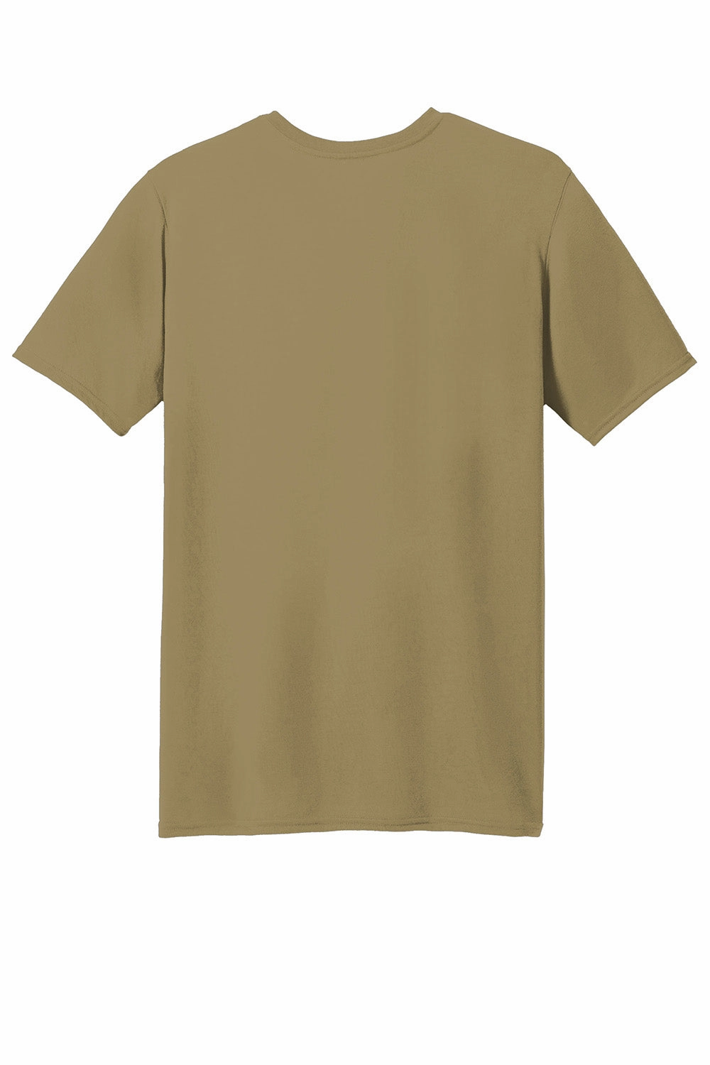 Gildan Mens Performance Jersey Moisture Wicking Short Sleeve Crewneck T-Shirt - Prairie Dust