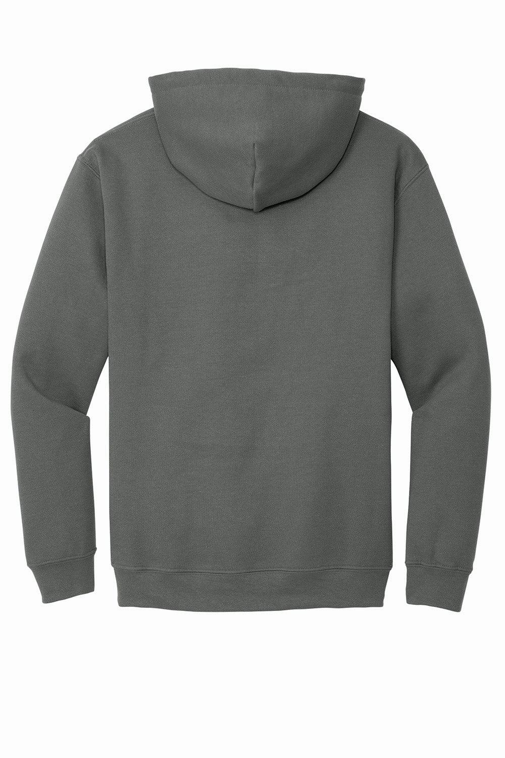 Gildan Mens Pill Resistant Hooded Sweatshirt Hoodie w/ Pouch Pocket - Charcoal Grey