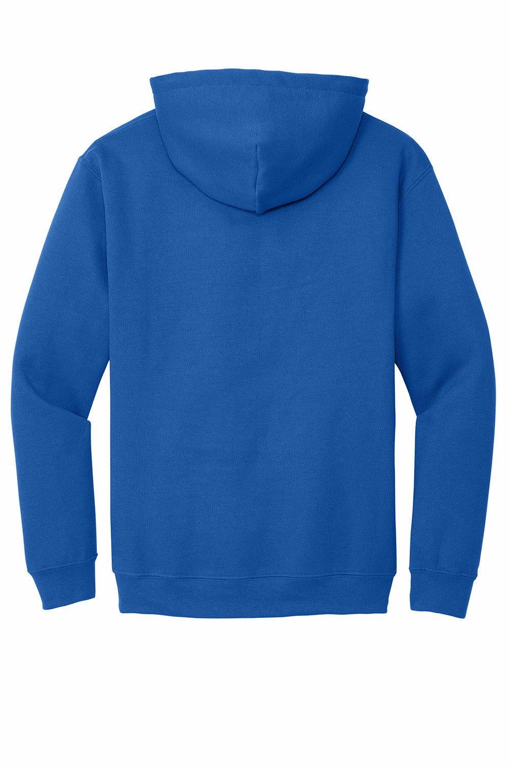 Gildan Mens Pill Resistant Hooded Sweatshirt Hoodie w/ Pouch Pocket - Royal Blue