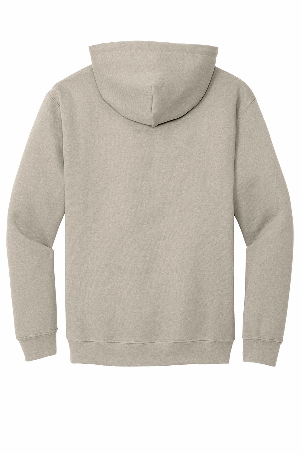 Gildan Mens Pill Resistant Hooded Sweatshirt Hoodie w/ Pouch Pocket - Sand