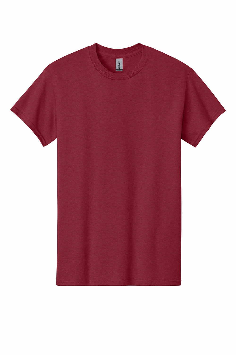 Gildan Mens Short Sleeve Crewneck T-Shirt - Cardinal Red