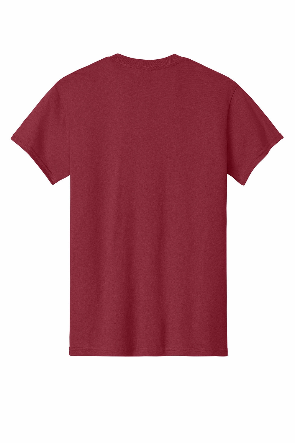 Gildan Mens Short Sleeve Crewneck T-Shirt - Cardinal Red