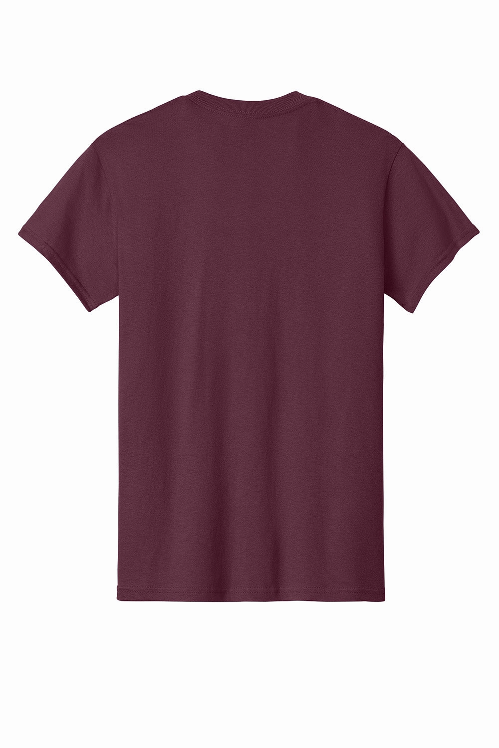Gildan Mens Short Sleeve Crewneck T-Shirt - Maroon