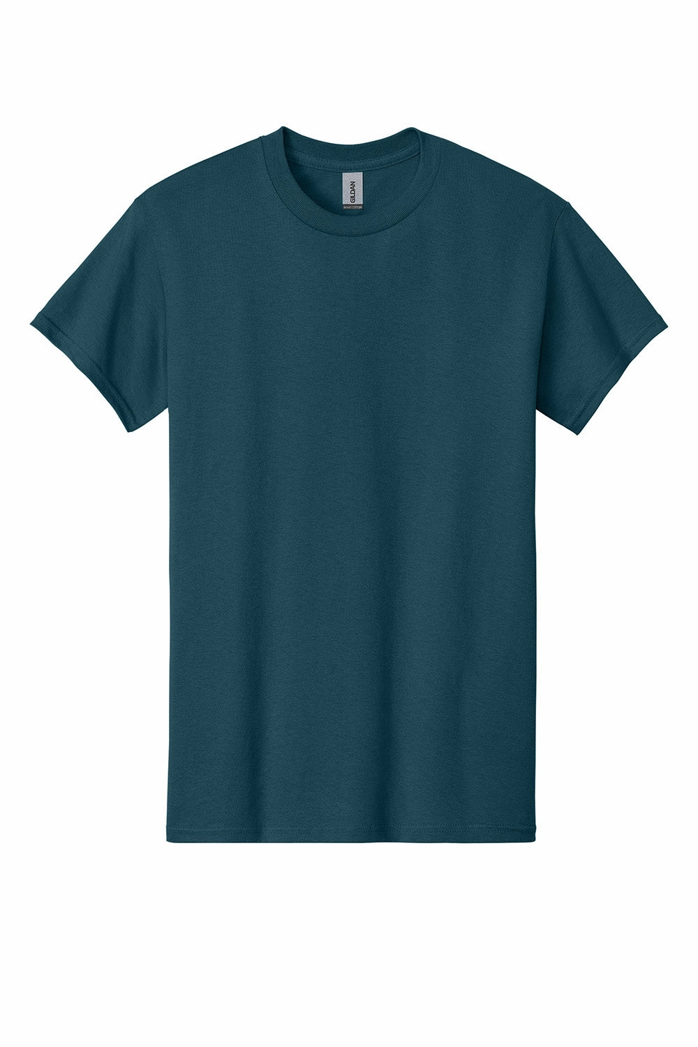 Gildan Mens Short Sleeve Crewneck T-Shirt - Midnight Blue