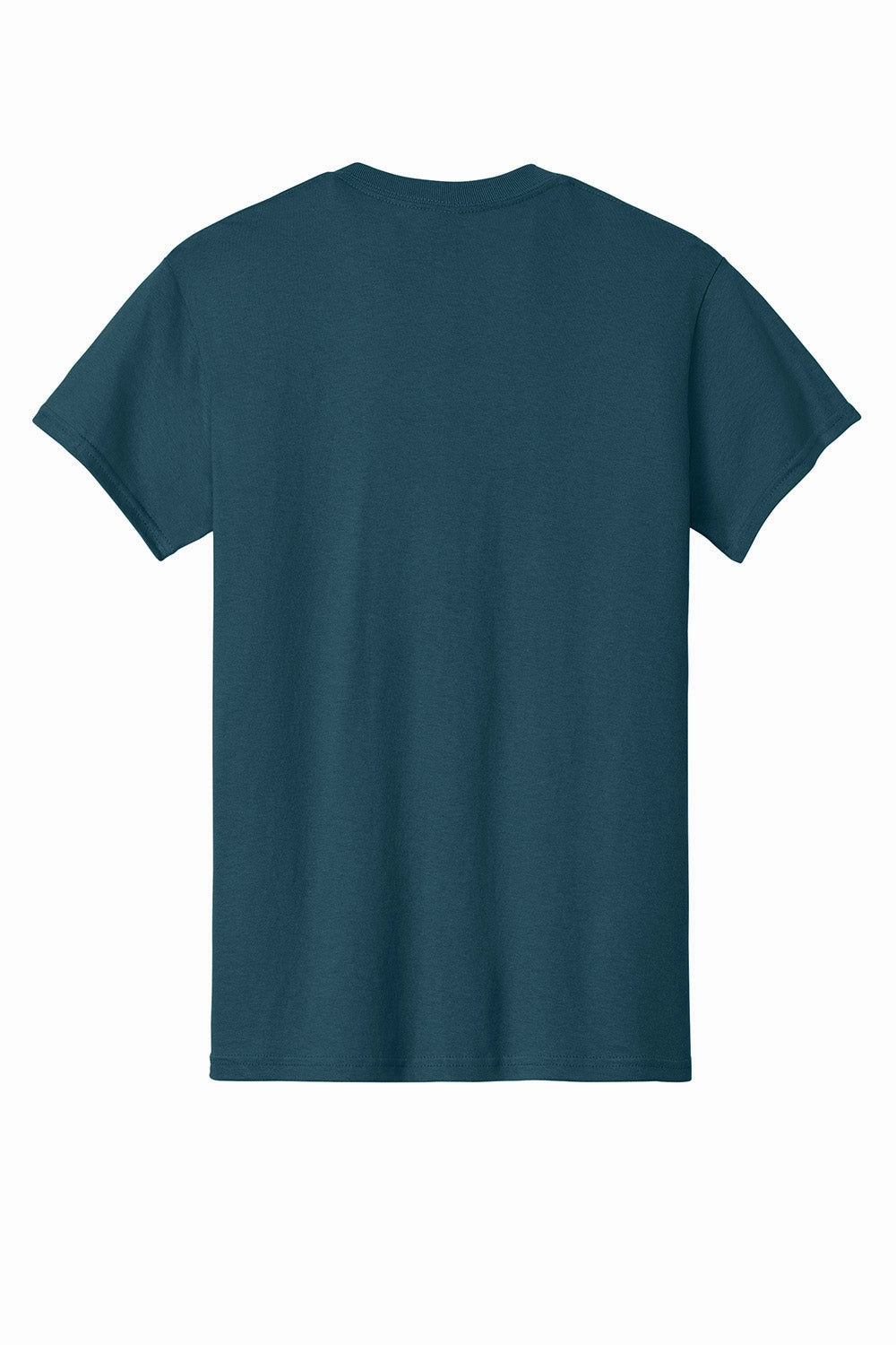 Gildan Mens Short Sleeve Crewneck T-Shirt - Midnight Blue