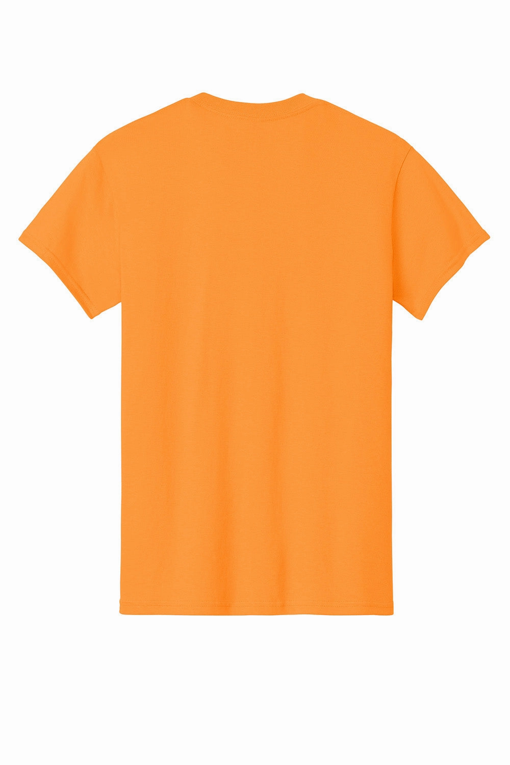 Gildan Mens Short Sleeve Crewneck T-Shirt - Tennessee Orange