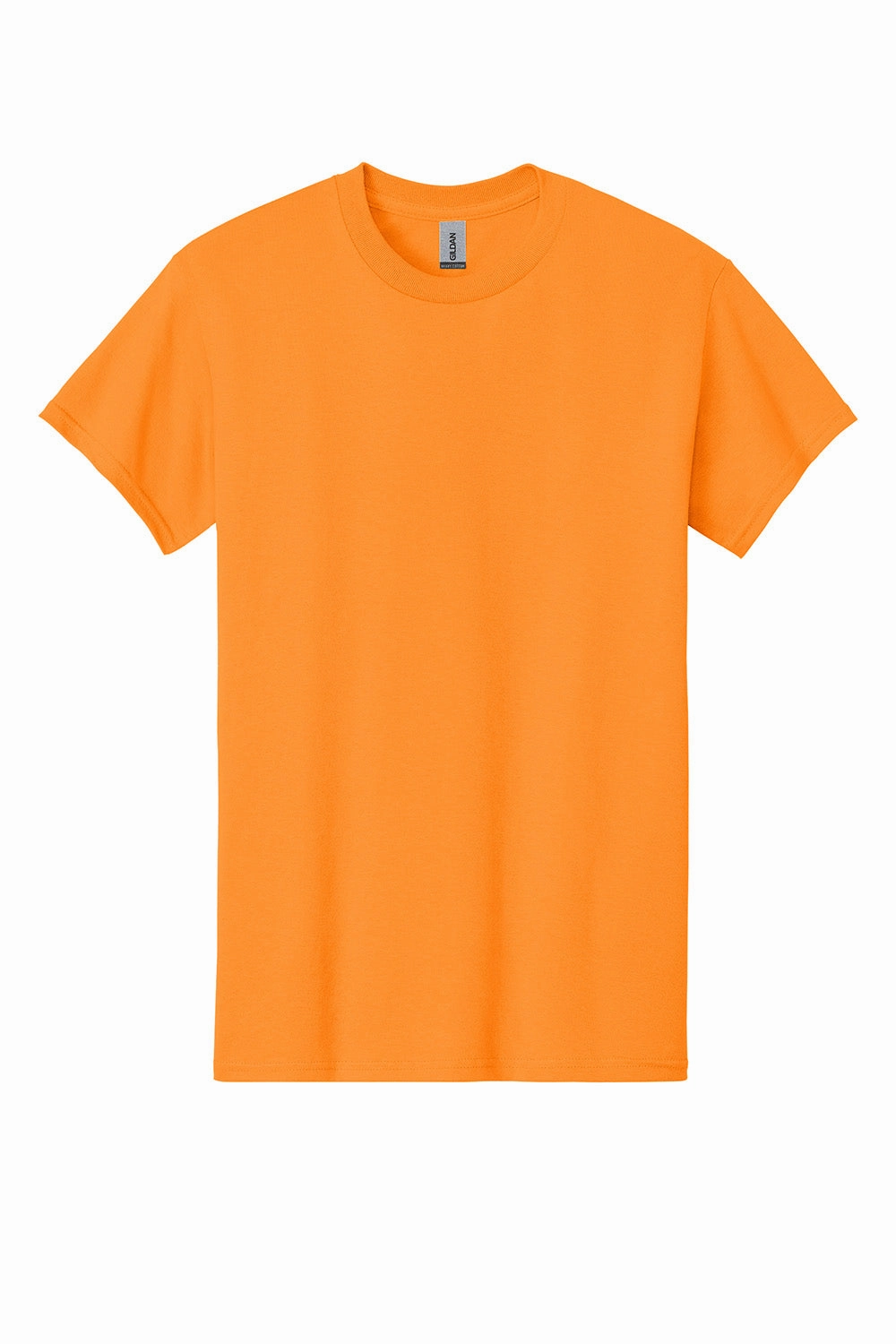 Gildan Mens Short Sleeve Crewneck T-Shirt - Tennessee Orange