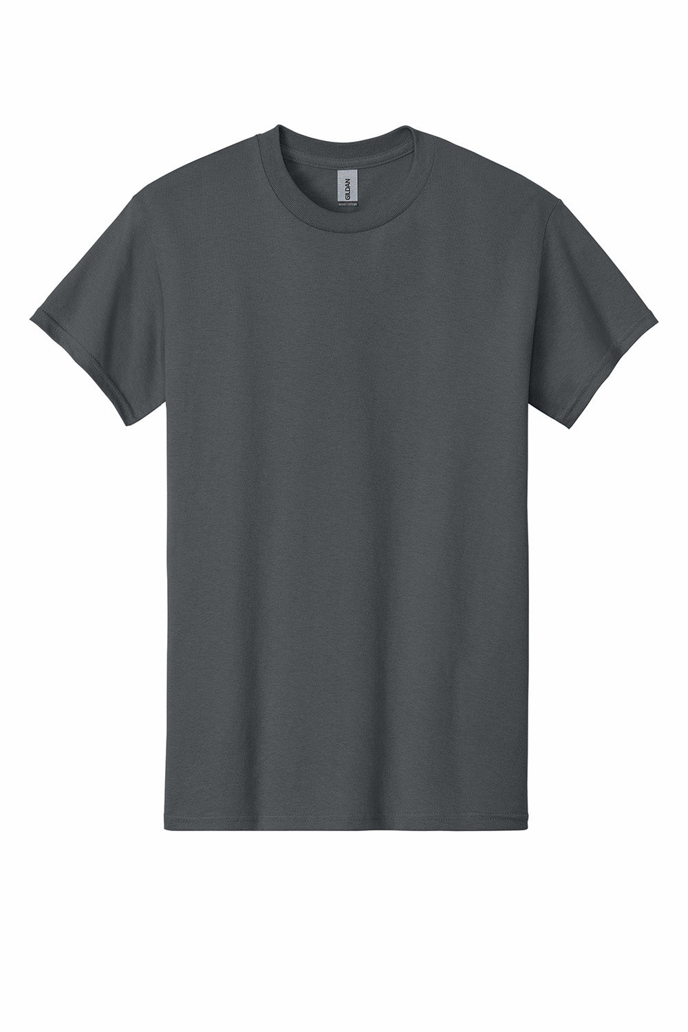 Gildan Mens Short Sleeve Crewneck T-Shirt - Tweed Grey