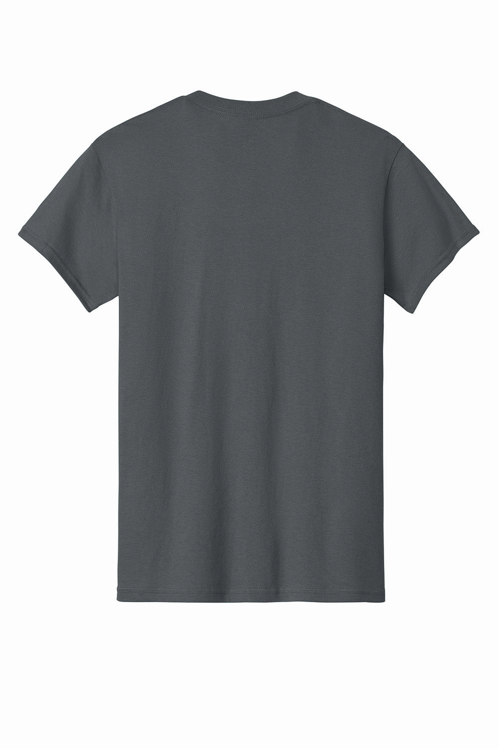 Gildan Mens Short Sleeve Crewneck T-Shirt - Tweed Grey