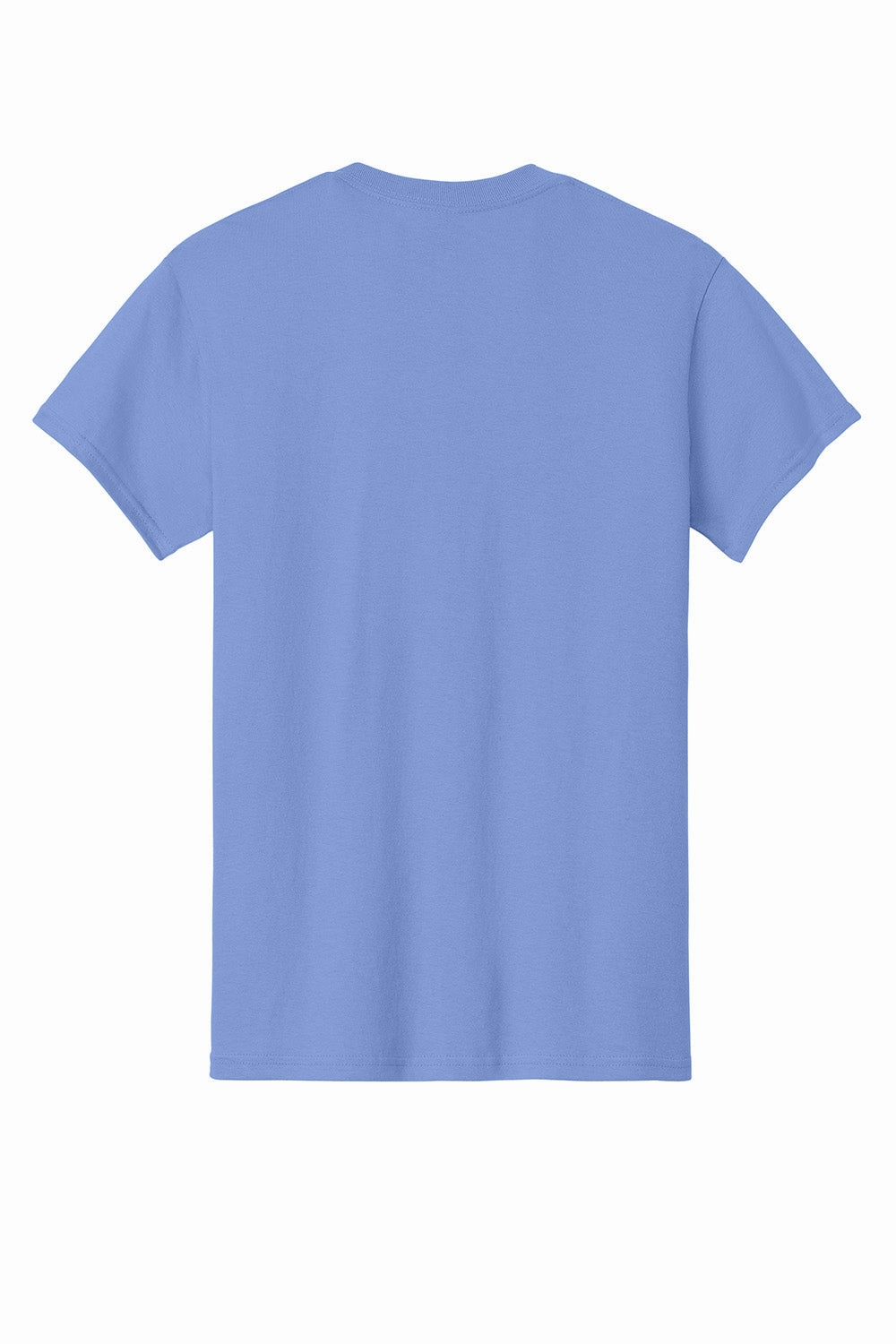 Gildan Mens Short Sleeve Crewneck T-Shirt - Violet Purple