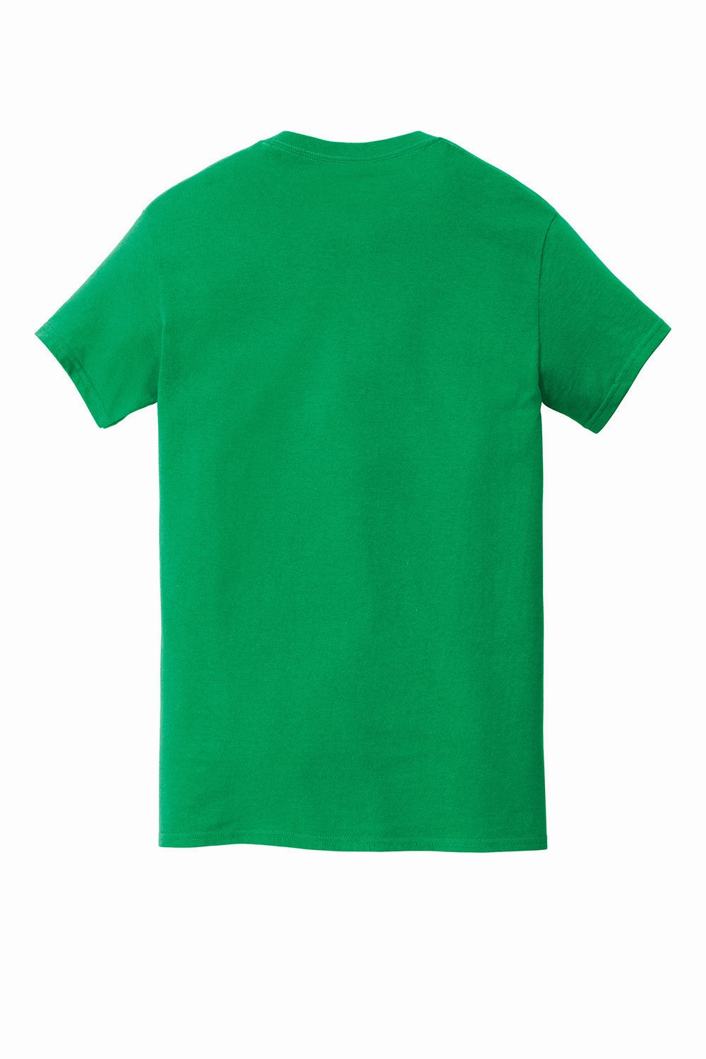 Gildan Mens Short Sleeve Crewneck T-Shirt w/ Pocket - Irish Green