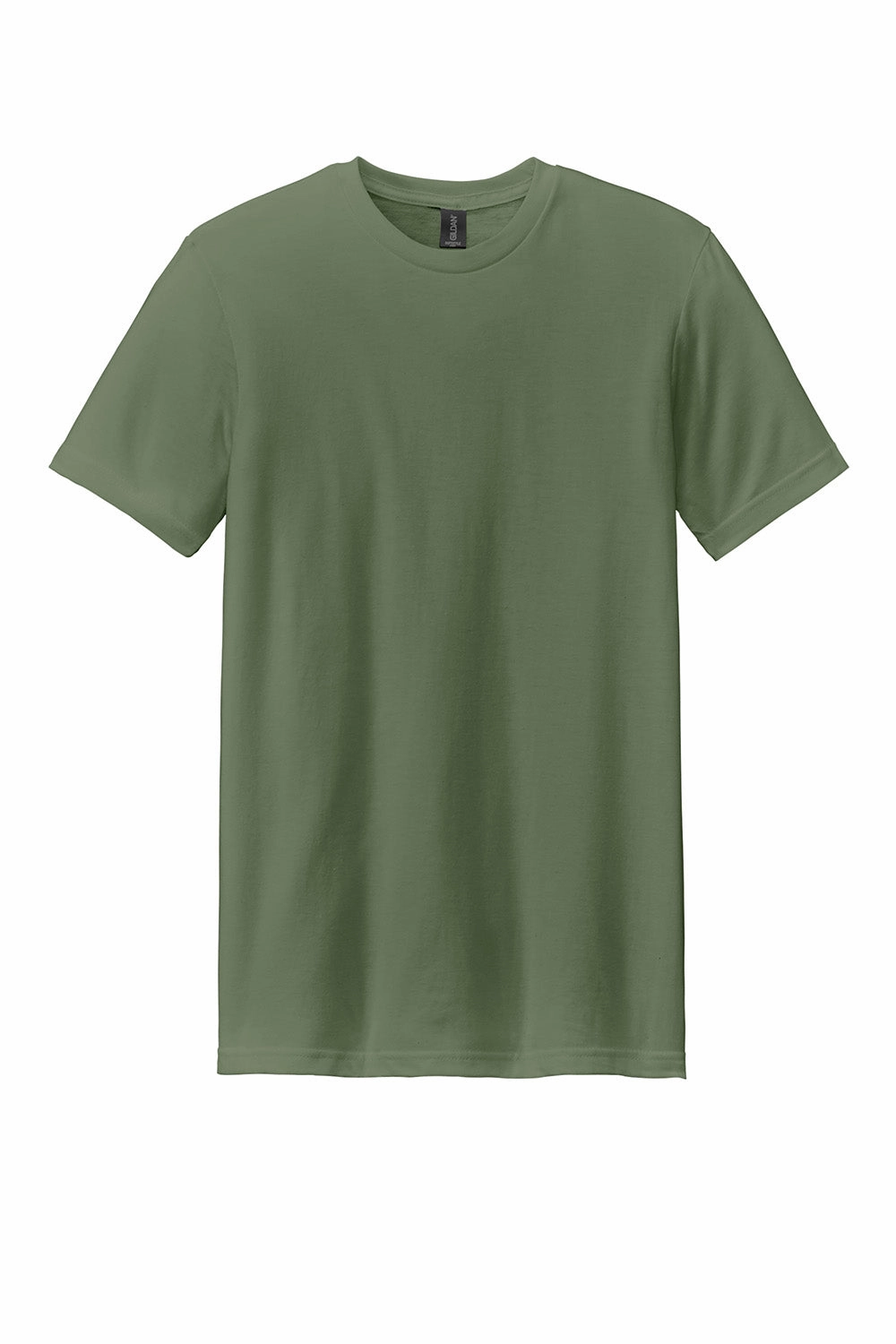 Gildan Mens Softstyle CVC Short Sleeve Crewneck T-Shirt - Cactus Green