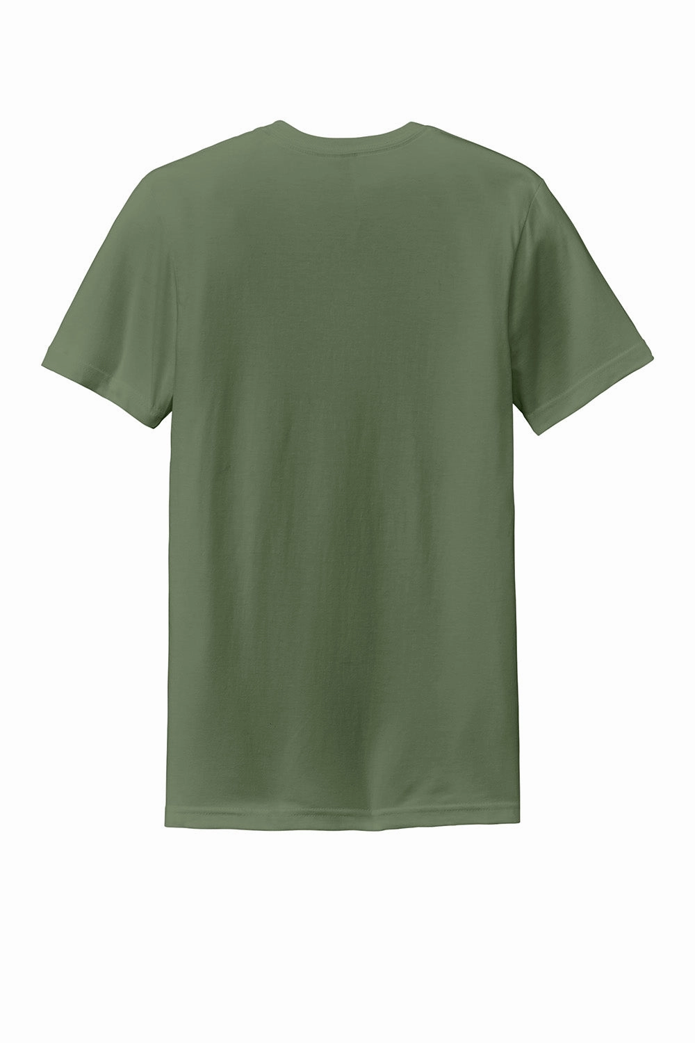 Gildan Mens Softstyle CVC Short Sleeve Crewneck T-Shirt - Cactus Green