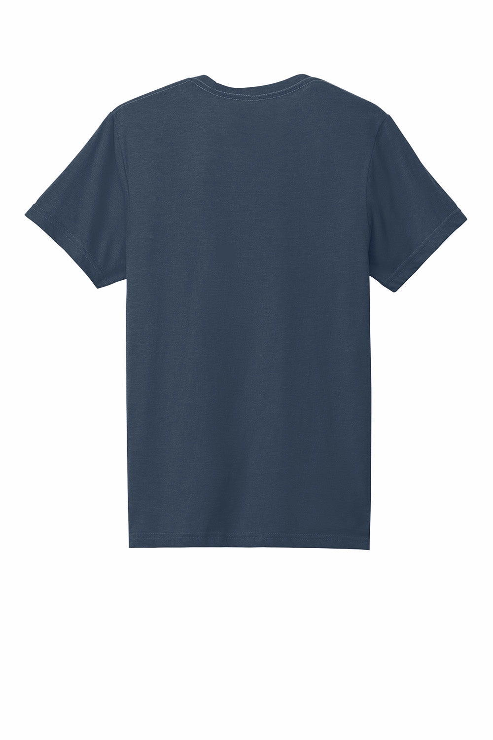 Gildan Mens Softstyle CVC Short Sleeve Crewneck T-Shirt - Navy Blue Mist