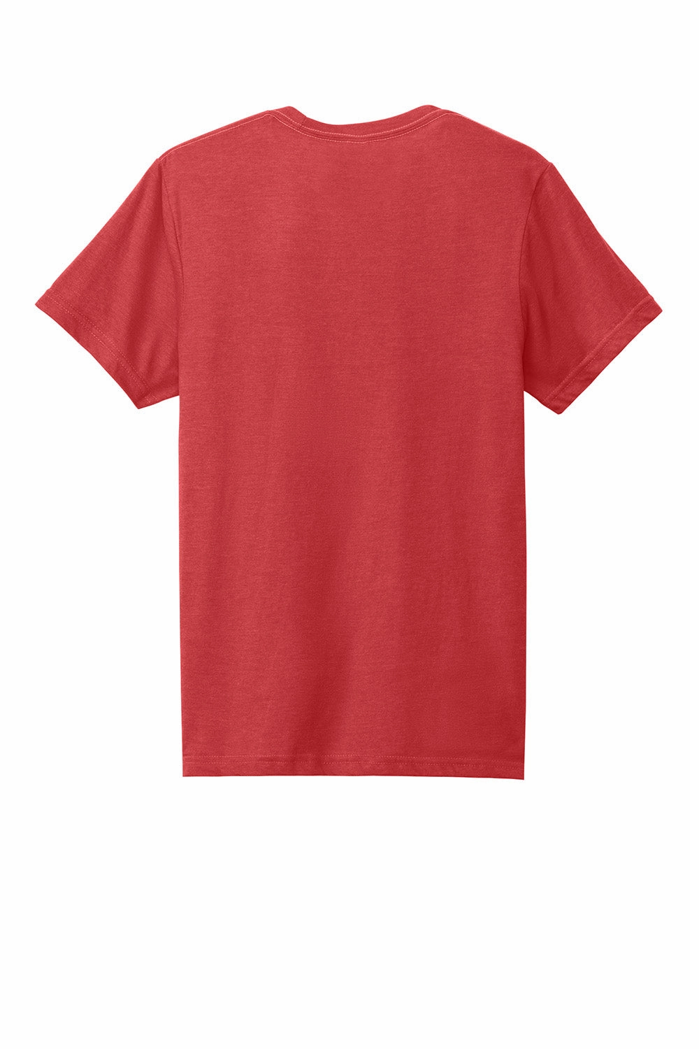 Gildan Mens Softstyle CVC Short Sleeve Crewneck T-Shirt - Red Mist