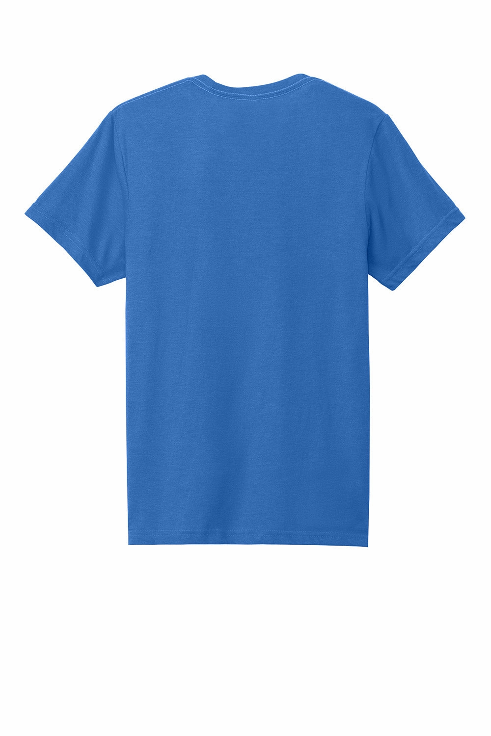 Gildan Mens Softstyle CVC Short Sleeve Crewneck T-Shirt - Royal Blue Mist