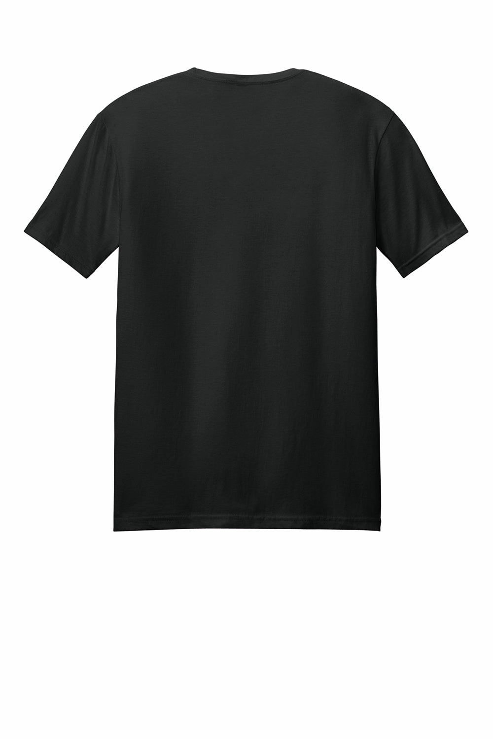 Gildan Mens Softstyle Short Sleeve Crewneck T-Shirt - Black