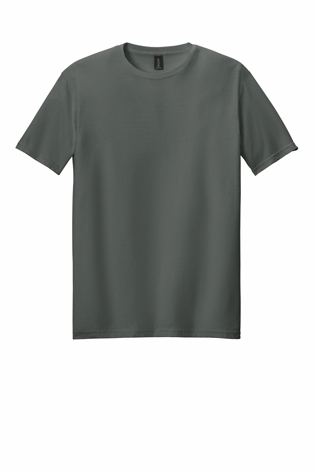 Gildan Mens Softstyle Short Sleeve Crewneck T-Shirt - Charcoal Grey