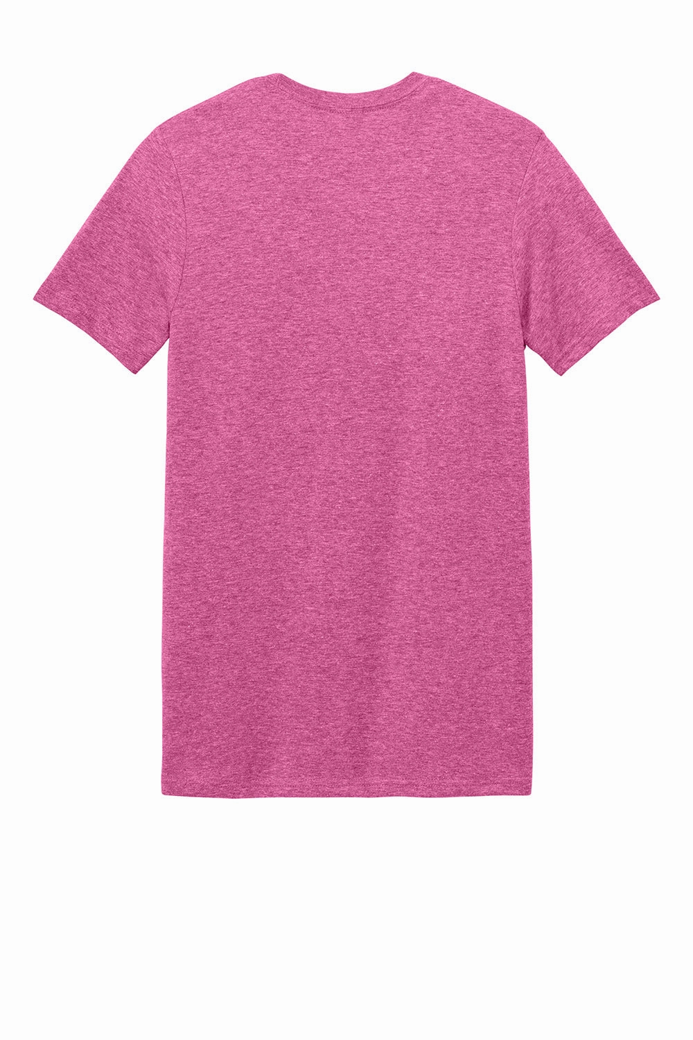 Gildan Mens Softstyle Short Sleeve Crewneck T-Shirt - Heather Heliconia Pink