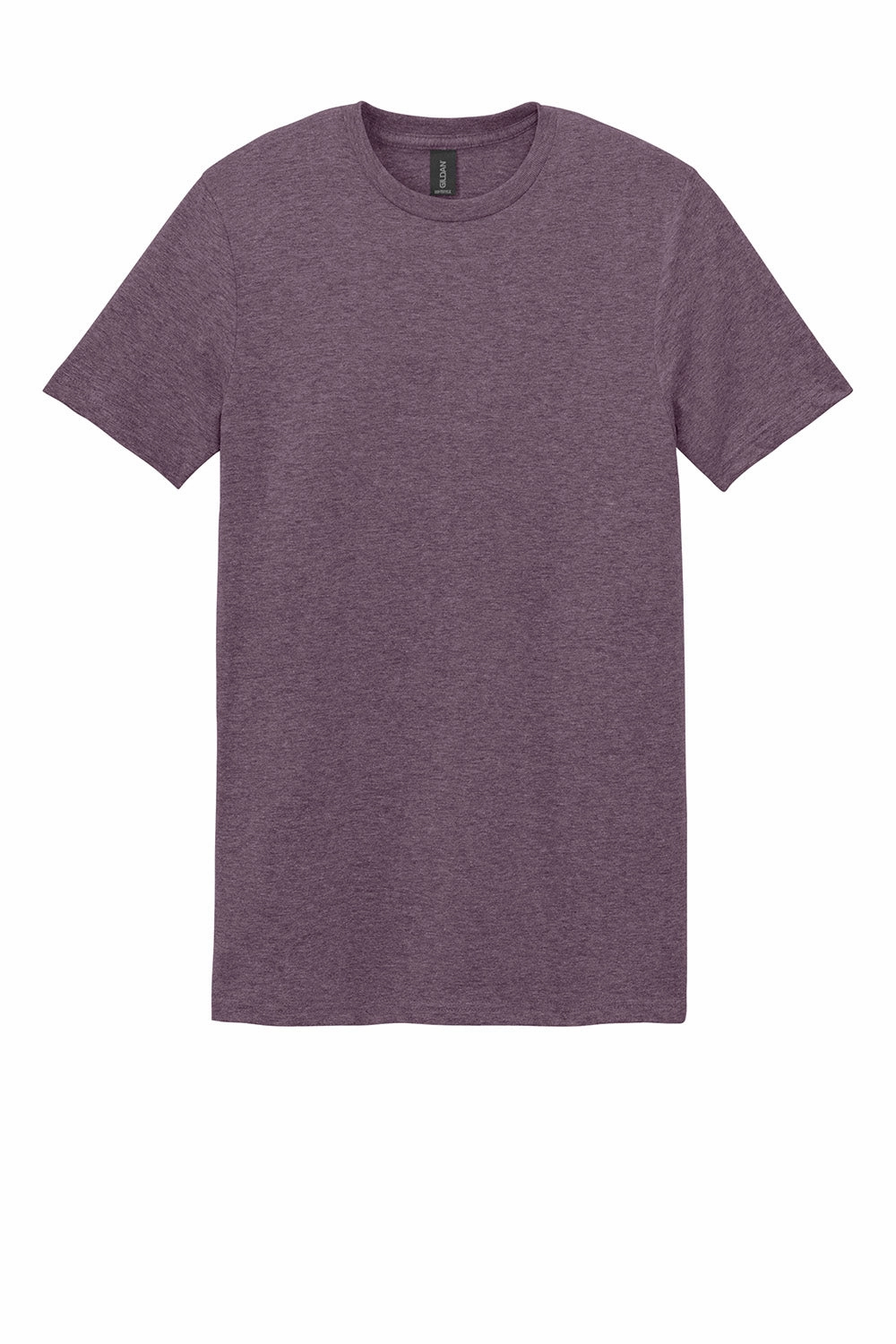 Gildan Mens Softstyle Short Sleeve Crewneck T-Shirt - Heather Maroon