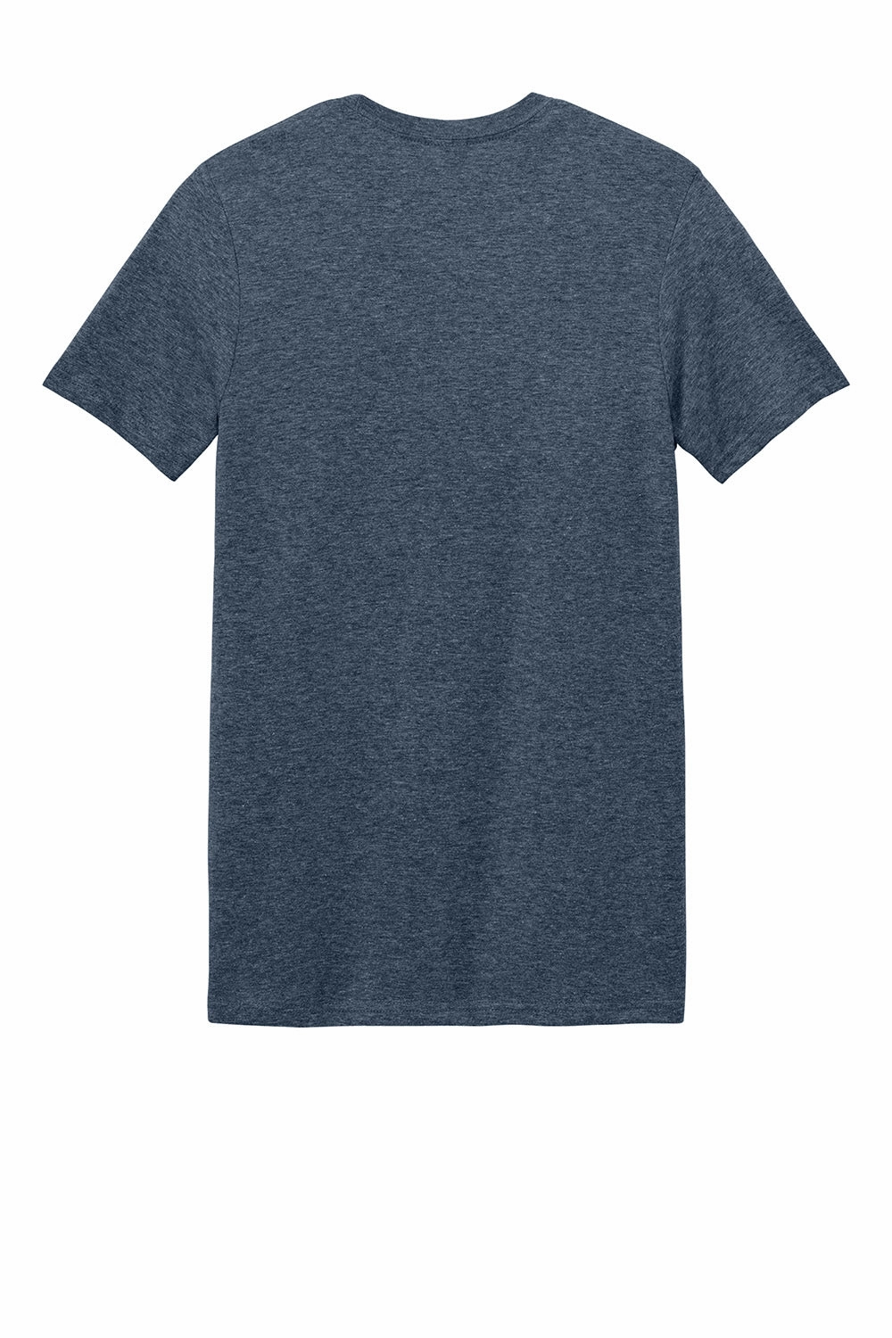 Gildan Mens Softstyle Short Sleeve Crewneck T-Shirt - Heather Navy Blue