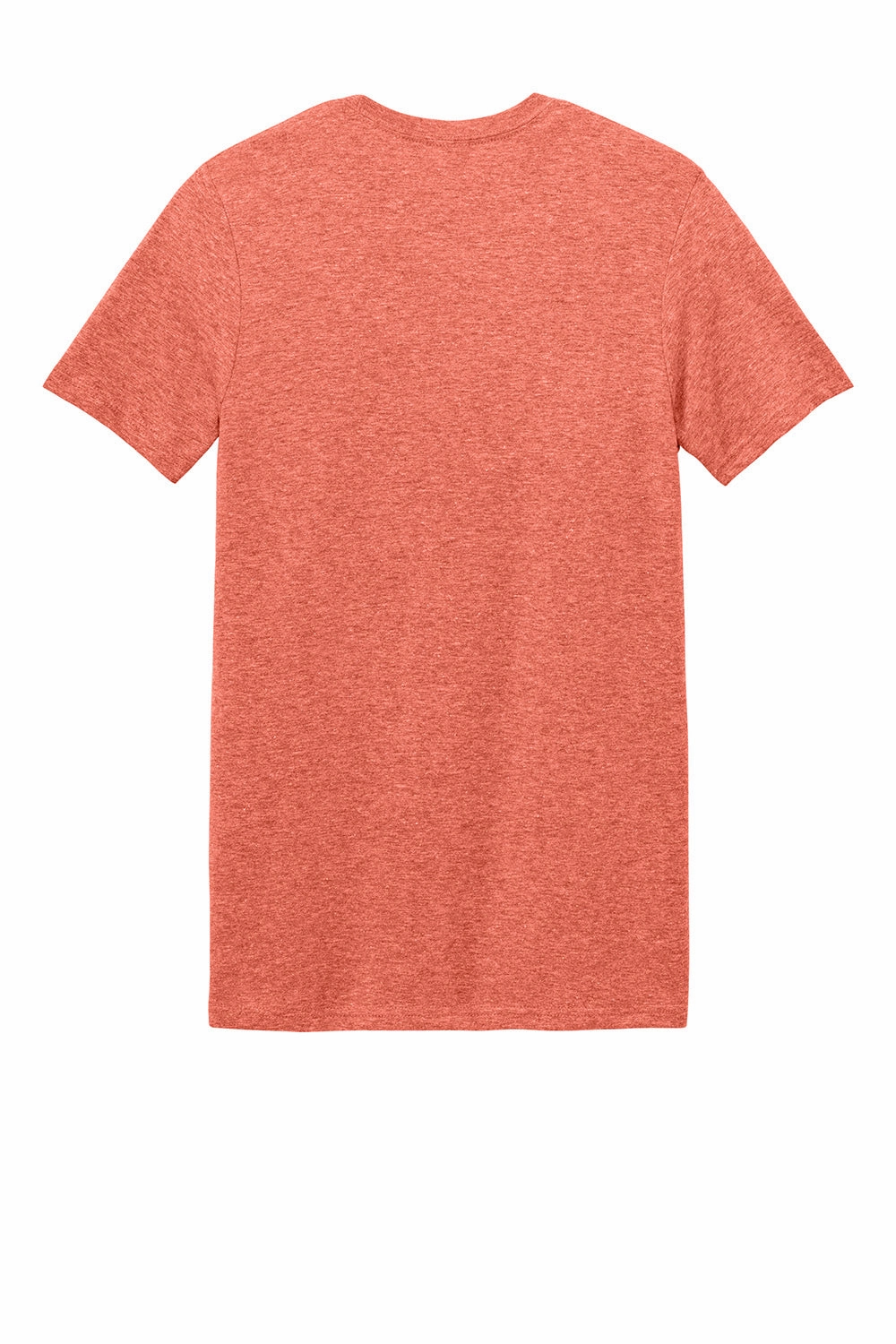 Gildan Mens Softstyle Short Sleeve Crewneck T-Shirt - Heather Orange