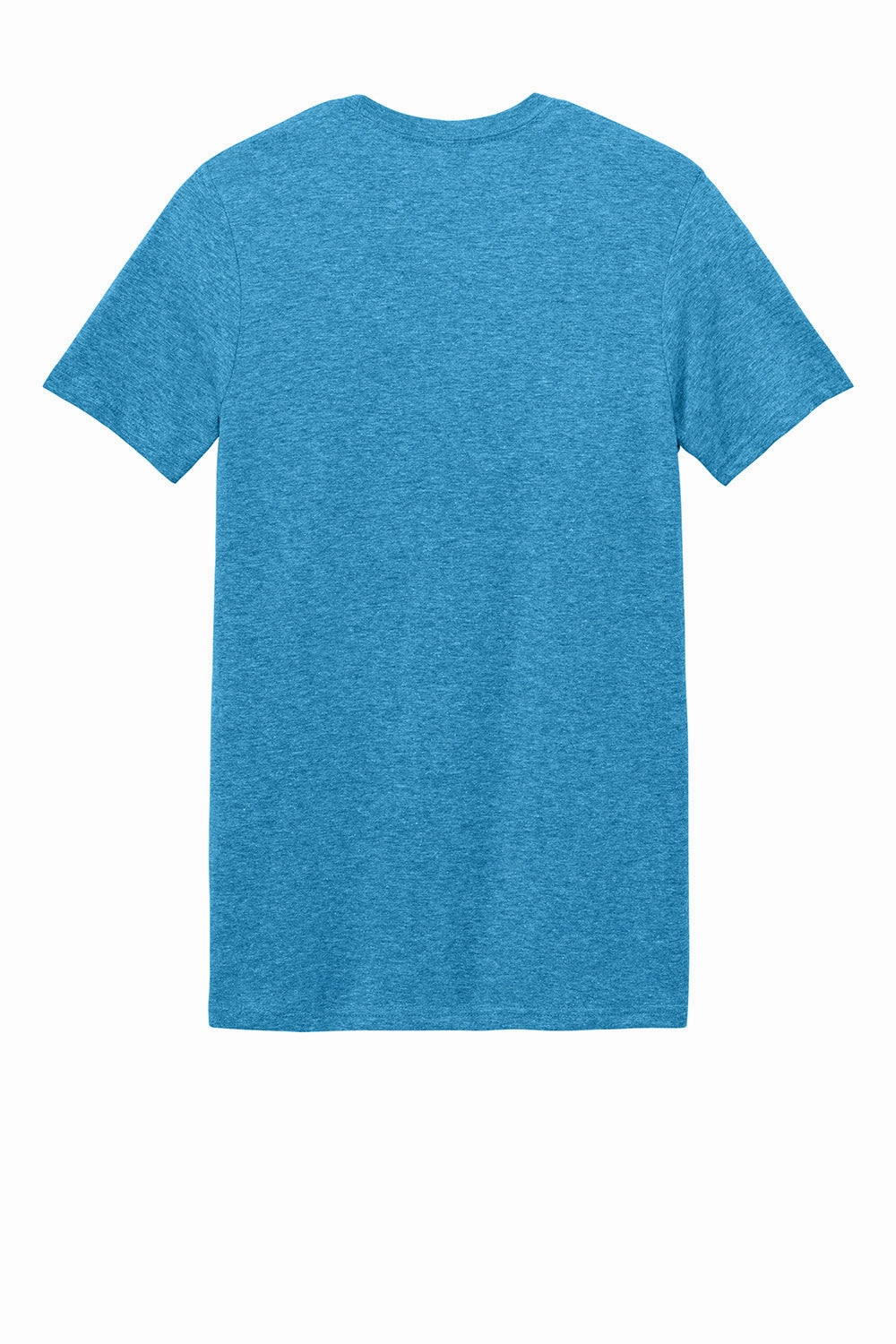 Gildan Mens Softstyle Short Sleeve Crewneck T-Shirt - Heather Sapphire Blue