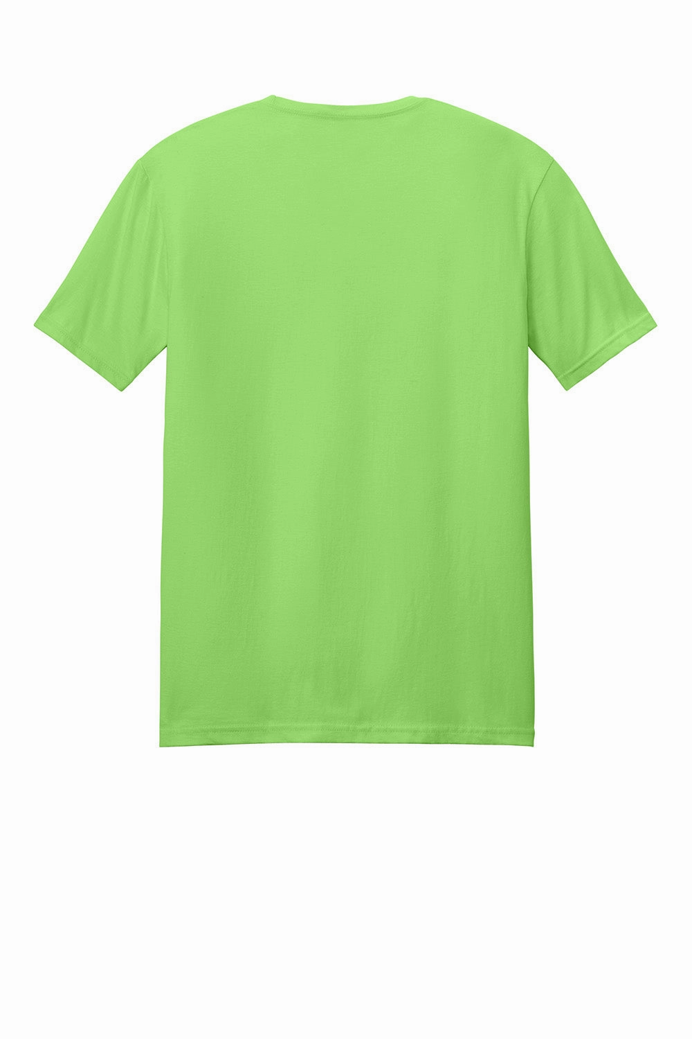 Gildan Mens Softstyle Short Sleeve Crewneck T-Shirt - Lime Green