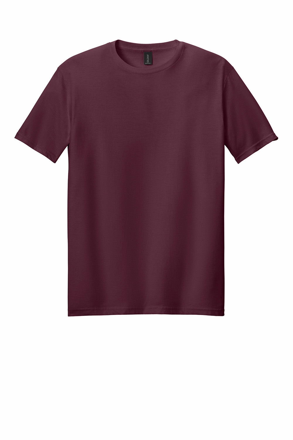 Gildan Mens Softstyle Short Sleeve Crewneck T-Shirt - Maroon
