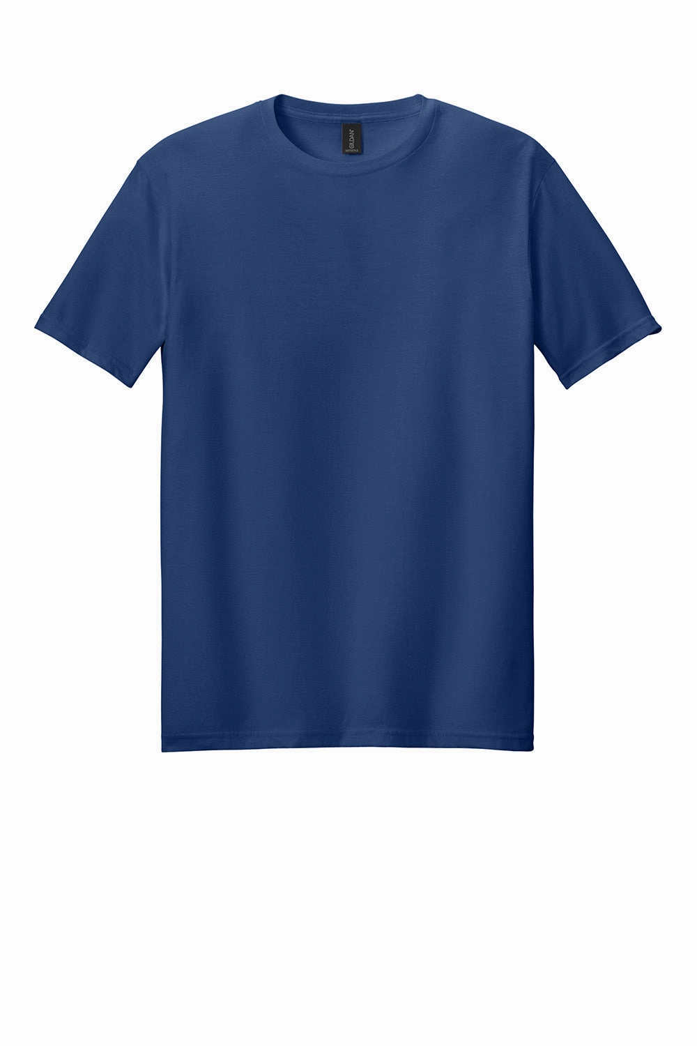 Gildan Mens Softstyle Short Sleeve Crewneck T-Shirt - Metro Blue