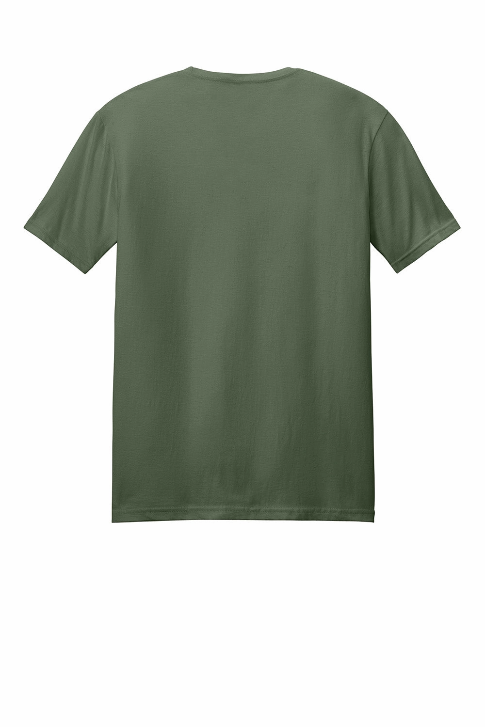 Gildan Mens Softstyle Short Sleeve Crewneck T-Shirt - Military Green