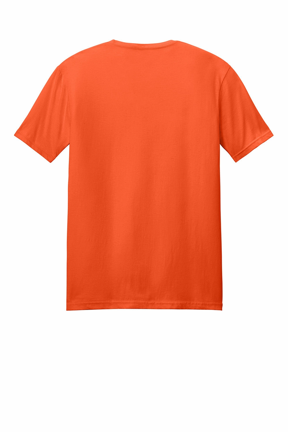 Gildan Mens Softstyle Short Sleeve Crewneck T-Shirt - Orange