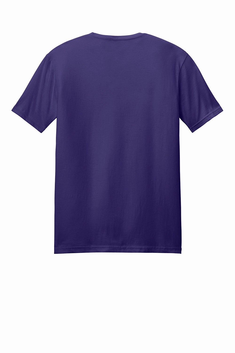 Gildan Mens Softstyle Short Sleeve Crewneck T-Shirt - Purple
