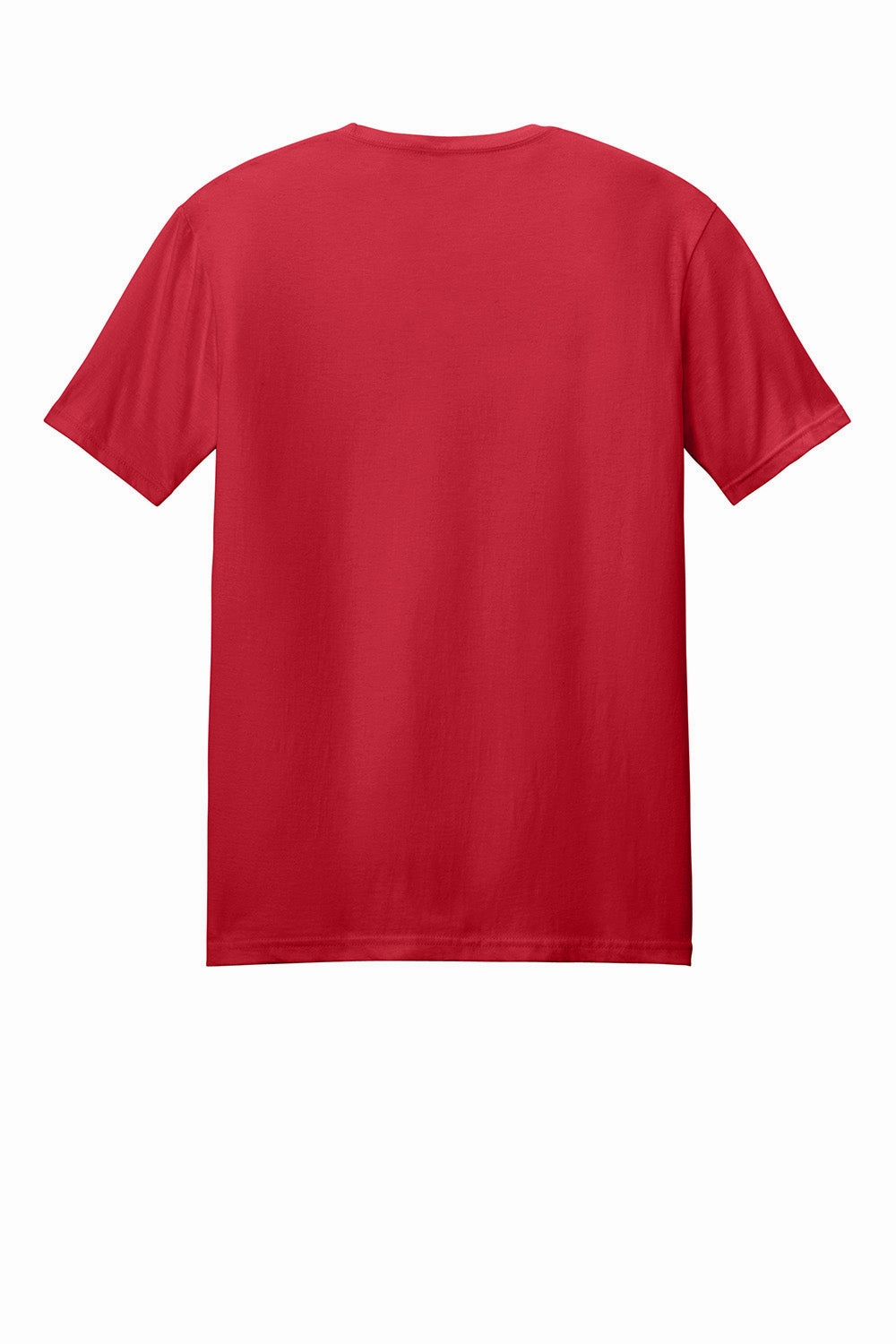 Gildan Mens Softstyle Short Sleeve Crewneck T-Shirt - Red