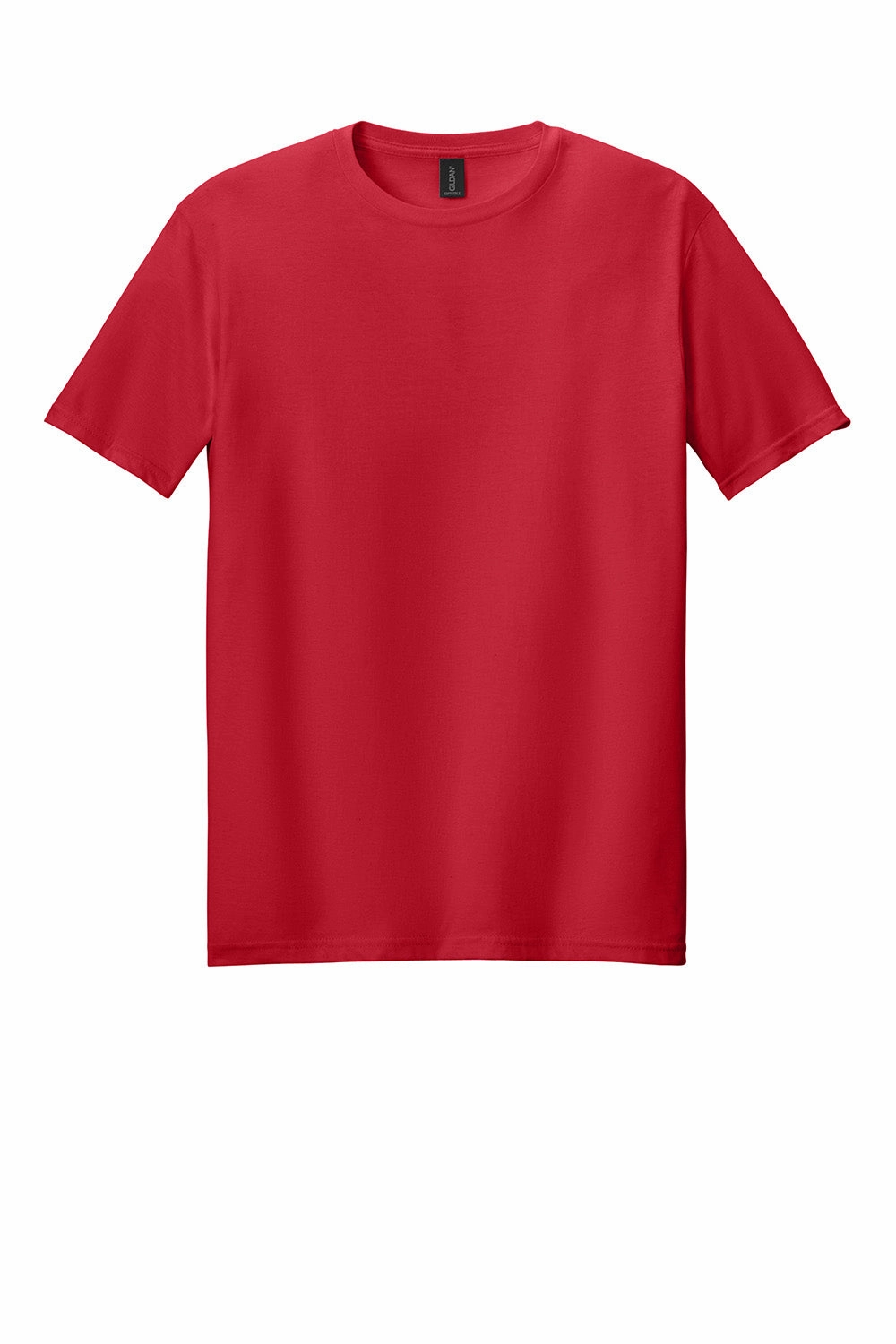 Gildan Mens Softstyle Short Sleeve Crewneck T-Shirt - Red