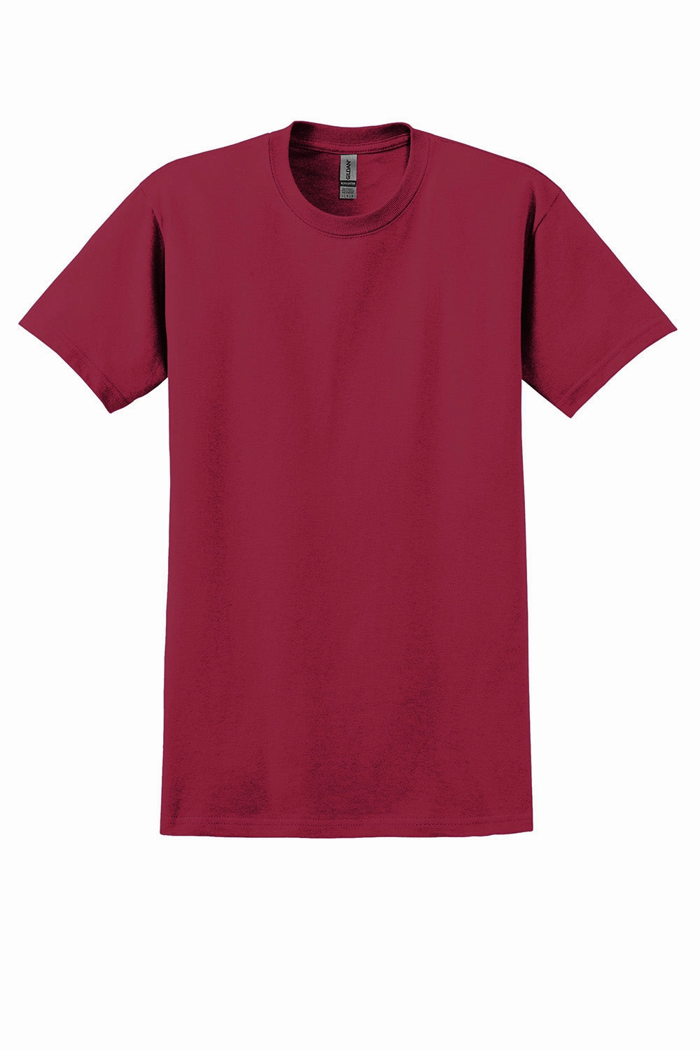 Gildan Mens Ultra Short Sleeve Crewneck T-Shirt - Cardinal Red