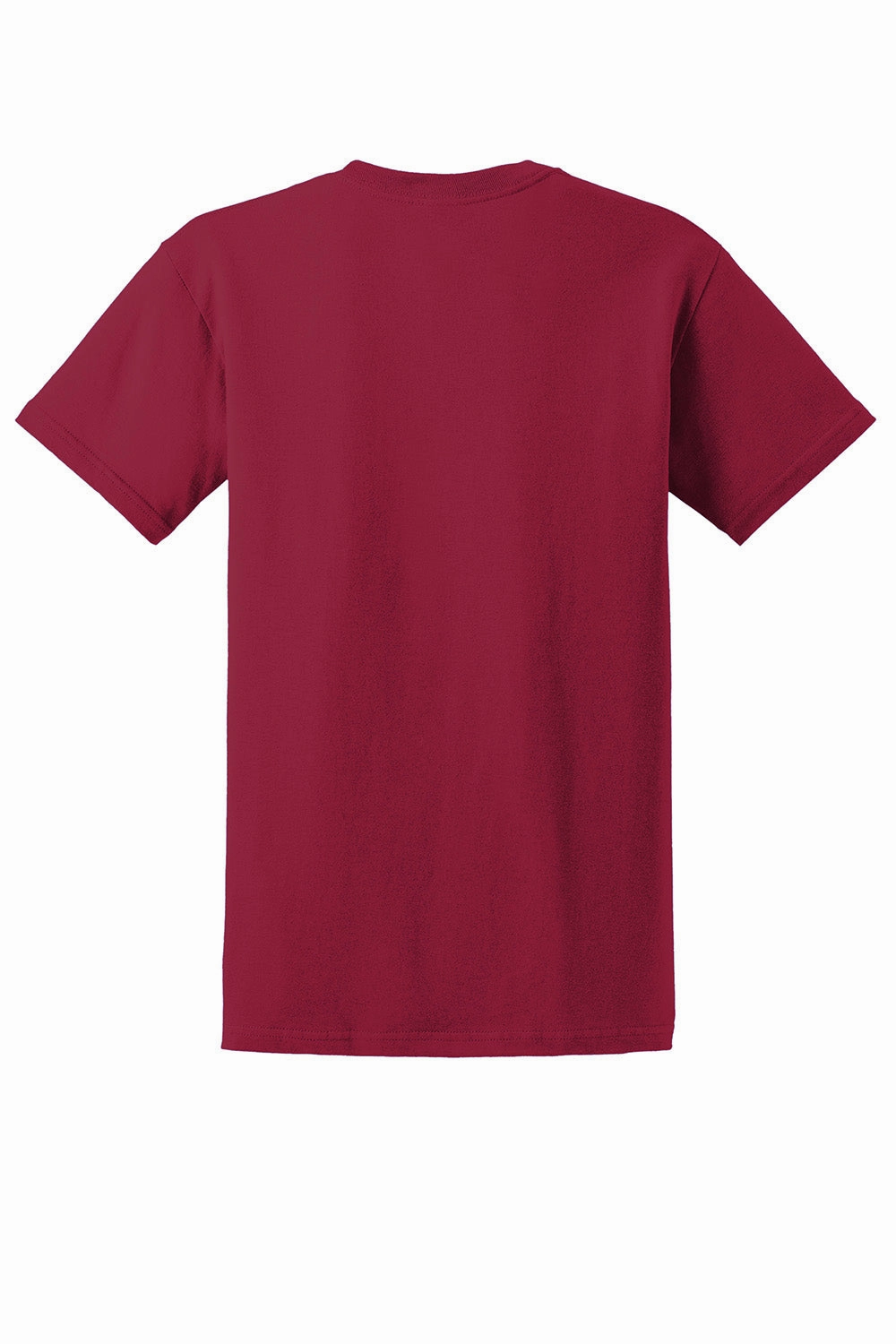 Gildan Mens Ultra Short Sleeve Crewneck T-Shirt - Cardinal Red