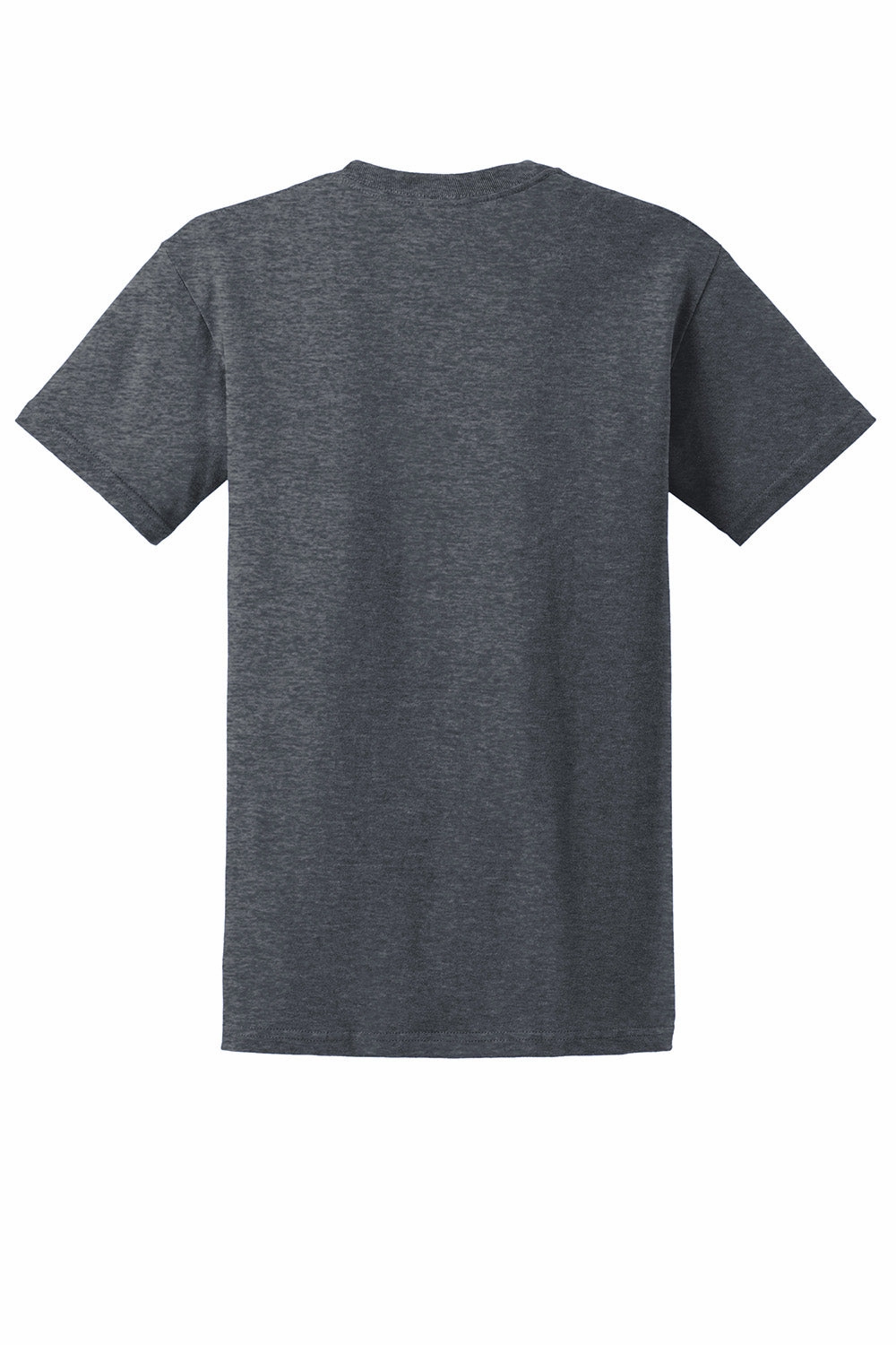 Gildan Mens Ultra Short Sleeve Crewneck T-Shirt - Heather Dark Grey