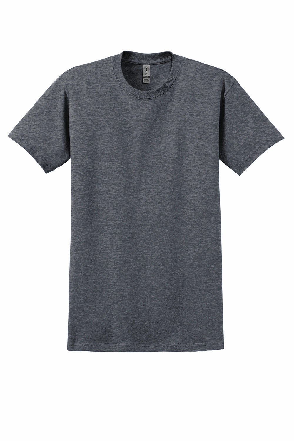 Gildan Mens Ultra Short Sleeve Crewneck T-Shirt - Heather Dark Grey